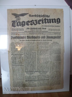 Gazeta niemiecka 1933r.