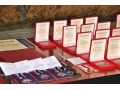 Zobacz kolekcję Odznaczenia i odznaki strażackie ... ale i nadawane strażakom honorowo, za zasługi, w dowód uznania oraz jako pamiątka.