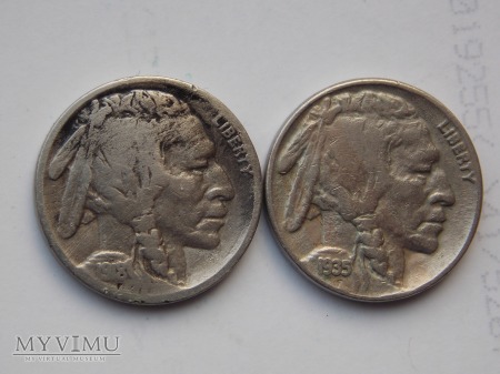 5 centów 1918 - 1935 -USA