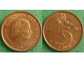 Holandia, 1980, 5 centów