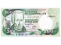 Kolumbia - 200 pesos oro (1992)