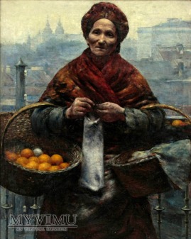 Żydówka z pomarańczami (KOPIA)