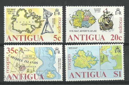 Antigua Maps