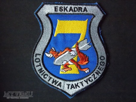 7 Eskadra Lotnictwa Taktycznego -POWIDZ
