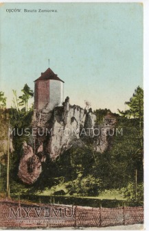 Zamek w Ojcowie - lata międzywojenne przed 1933