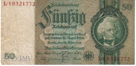50 marek 1933