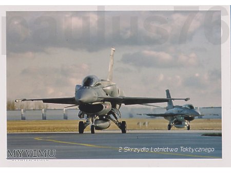 Duże zdjęcie F-16C