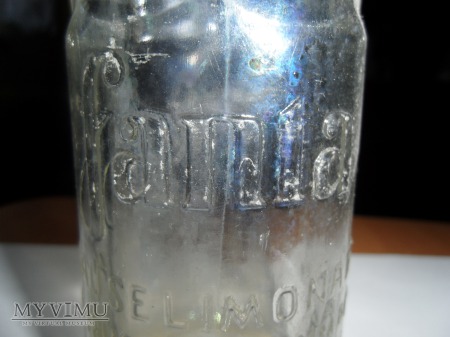 Butelka po Fancie 1940 r.