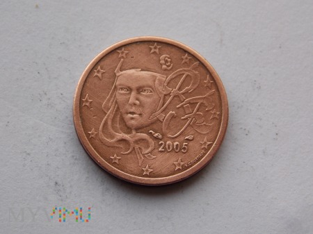 2 EURO CENTY - FRANCJA