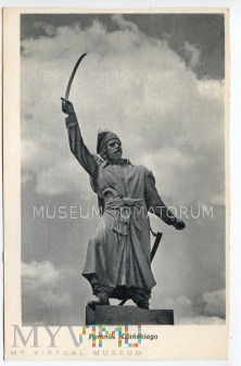 W-wa - pomnik Kilińskiego - lata 50-te