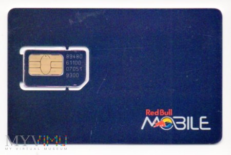 Karta SIM RedBull Mobile (01)