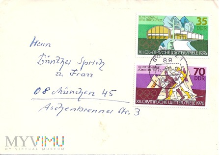 Duże zdjęcie Kop. ze znaczkami z obiegu