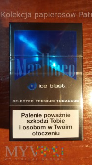 Papierosy MARLBORO ice blast 20 szt. 2015 r.