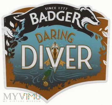 Hall & Woodhouse DARING DIVER