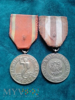 Medale po kombatancie