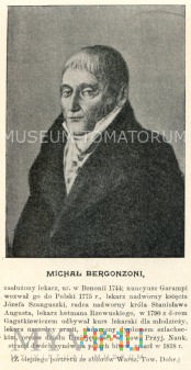 Bergonzoni Michał - lekarz