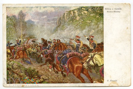 Duże zdjęcie Franić - Bitwa pod Samosierą w 1808 r.