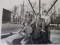 Wehrmacht na motorze