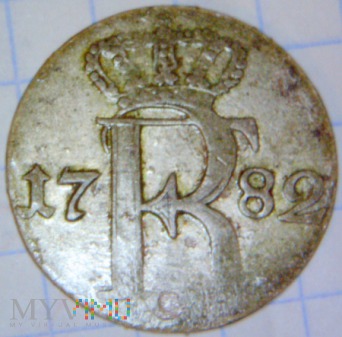 Fryderyk II Wielki 1740-1786-24 część talara 1782A