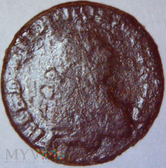 Fryderyk II Wielki 1740-1786 1 krajcar 1790