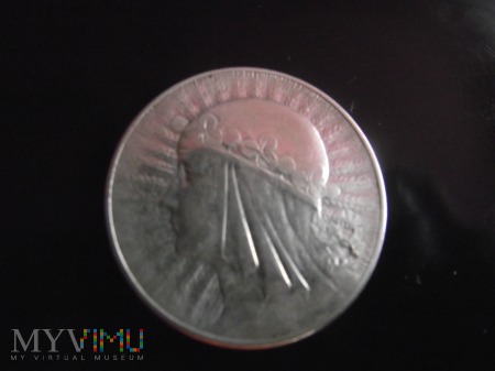 Duże zdjęcie 10zł 1932 monety srebro