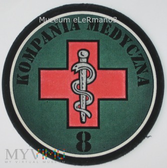8 Kompania Medyczna 2. HPR. Hrubieszów.
