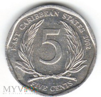 5 CENTS 2002