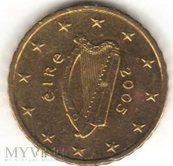 10 EURO CENT 2005