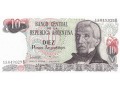 Argentyna - 10 pesos (1984)