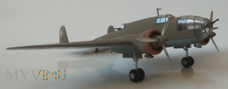 Samolot bombowy PZL.37B 