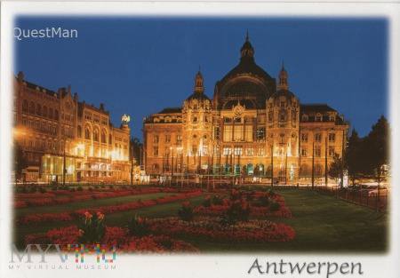 Duże zdjęcie Antwerpia 002