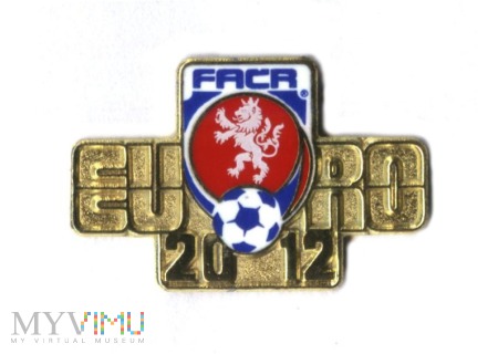 odznaka Czechy - EURO 2012 (nieoficjalna ?)