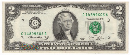 Duże zdjęcie Stany Zjednoczone - 2 dolary (1976)