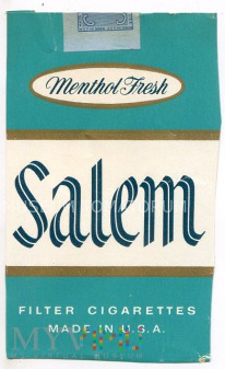 SALEM Menthol Fresh