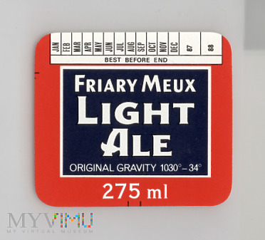 Friary Meux Light Ale