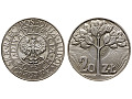 20 złotych, 1973, tzw. Kwitnące Drzewo