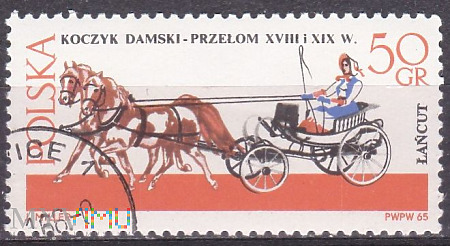 KOCZYK DAMSKI - PRZEŁOM XVIII I XIX WIEKU