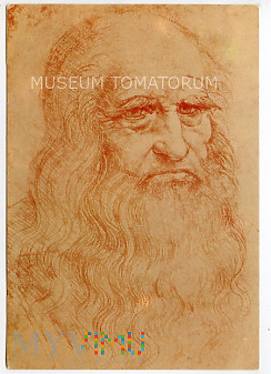 Duże zdjęcie Leonardo da Vinci - Autoportret