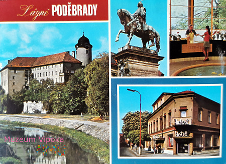Duże zdjęcie Czechy Podiebrady - król Jerzy z Podiebradów