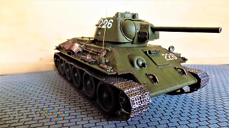 T-34-76M 1943 fabr. 183 Charkowski