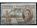 Trynidad i Tobago 3c Jerzy VI