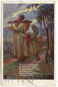 Szczęśliwych Świąt - 1913