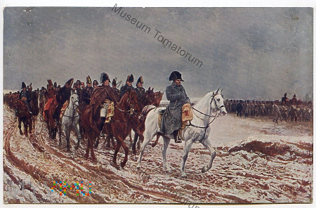 Meissonier - Napoleon kampania 1814 r.
