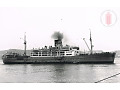 Pocztówka SS Jagiełło ok. 1948