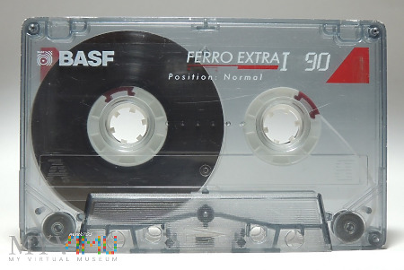 Basf Ferro Extra I 90 kaseta magnetofonowa