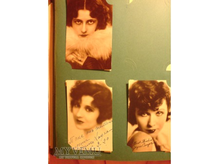 Duże zdjęcie Album Strona Marlene Dietrich Greta Garbo 42