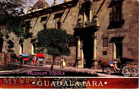 Mexico, Jalisco, Guadalajara – Regional Muzeum