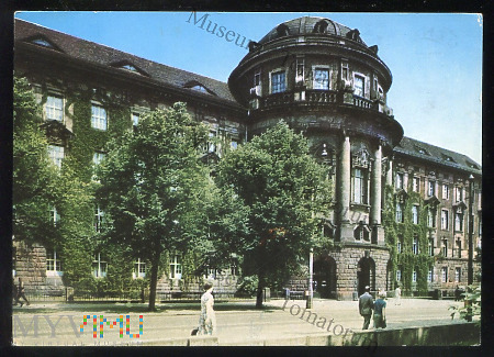 Poznań - Uniwersytet - Collegium Maius - 1973