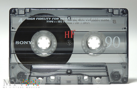 Sony HF 90 kaseta magnetofonowa