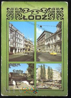 Łódź - wielowigokowa - 1980